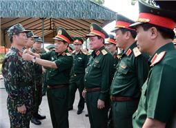 Quán triệt tổ chức triển khai thực hiện nghị quyết của Quân ủy Trung ương và đề án của Bộ Quốc phòng về đổi mới cơ chế quản lý tài chính quân đội